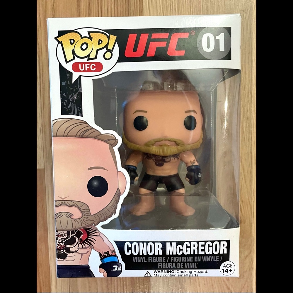 Funko Pop Conor McGregor UFC